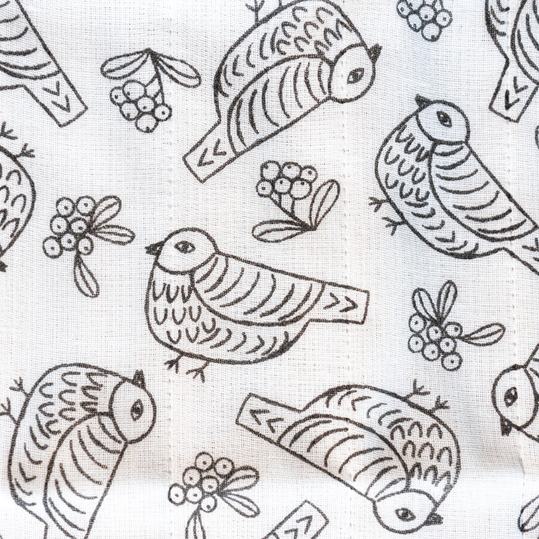 ◇松尾ミユキ Kayafukin Chubby Bird BK