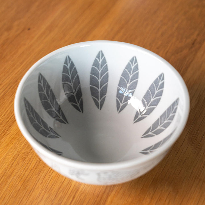 ◇松尾ミユキ Ceramic bowl Chubby Bird GY