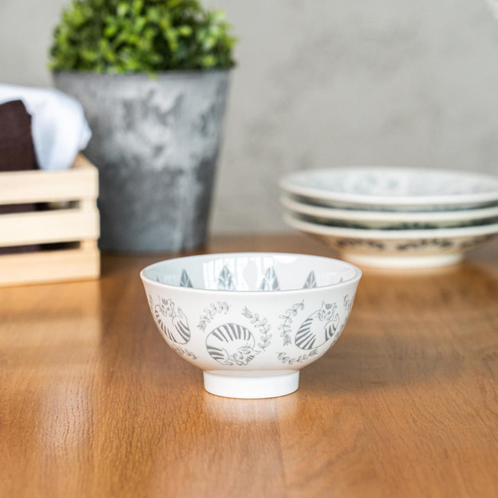 ◇松尾ミユキ Ceramic bowl Peony GY