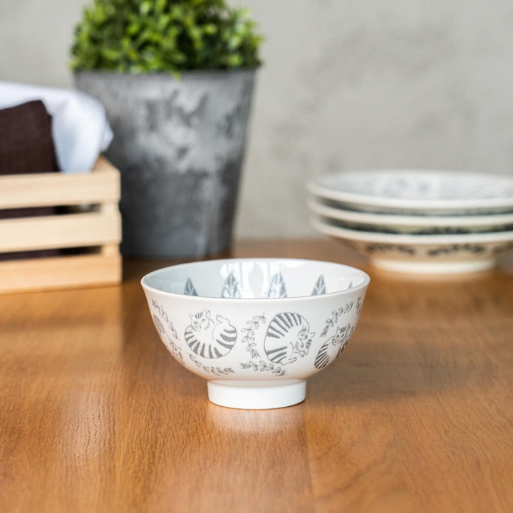 ◇松尾ミユキ Ceramic bowl Peony GY