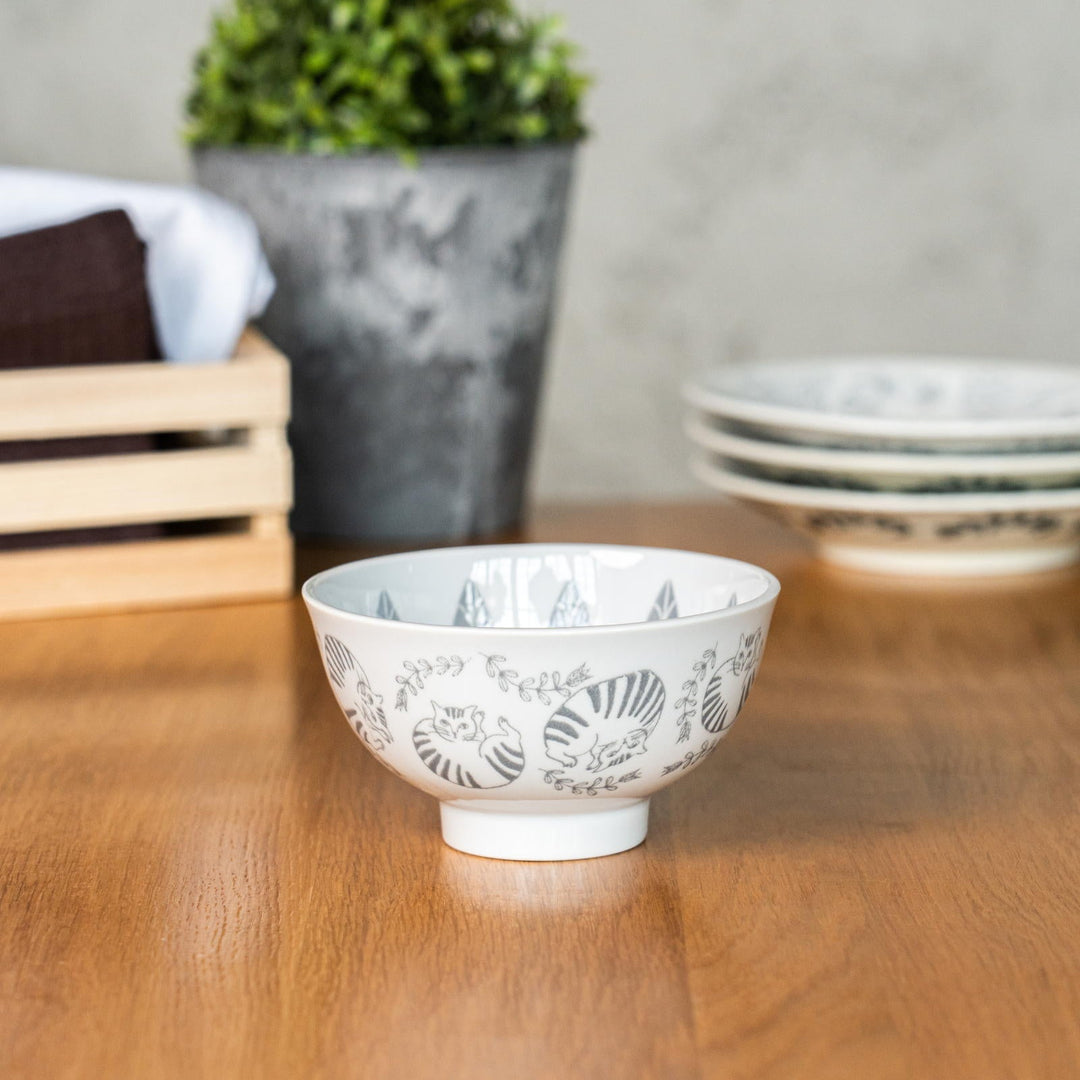 ◇松尾ミユキ Ceramic bowl Peony GY
