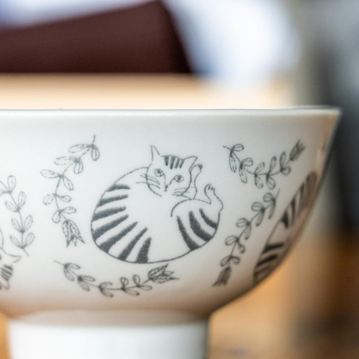 ◇松尾ミユキ Ceramic bowl Peony GY
