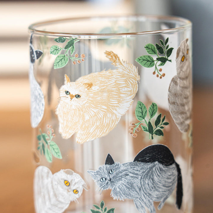◇松尾ミユキ Heat resistnt Medium glass[CAT&LEAF]