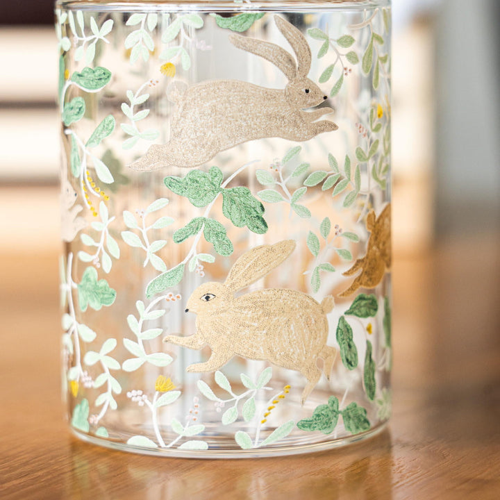 ◇松尾ミユキ Heat resistnt Medium glass[THREE RABBITS]