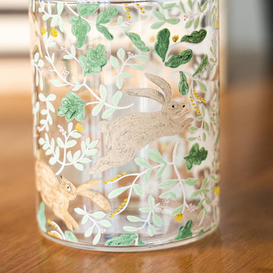 ◇松尾ミユキ Heat resistnt Medium glass[THREE RABBITS]