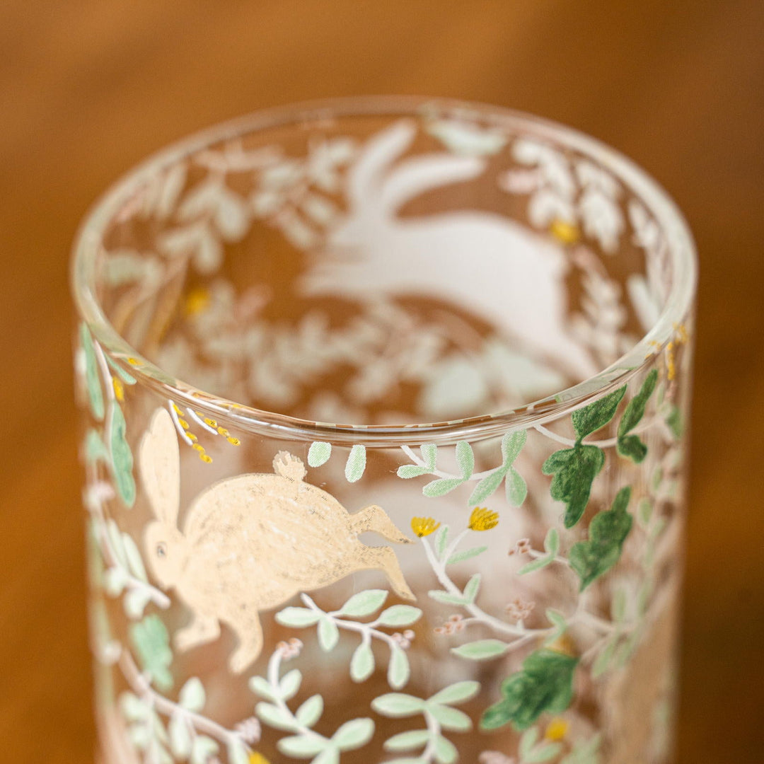 ◇松尾ミユキ Heat resistnt Medium glass[THREE RABBITS]