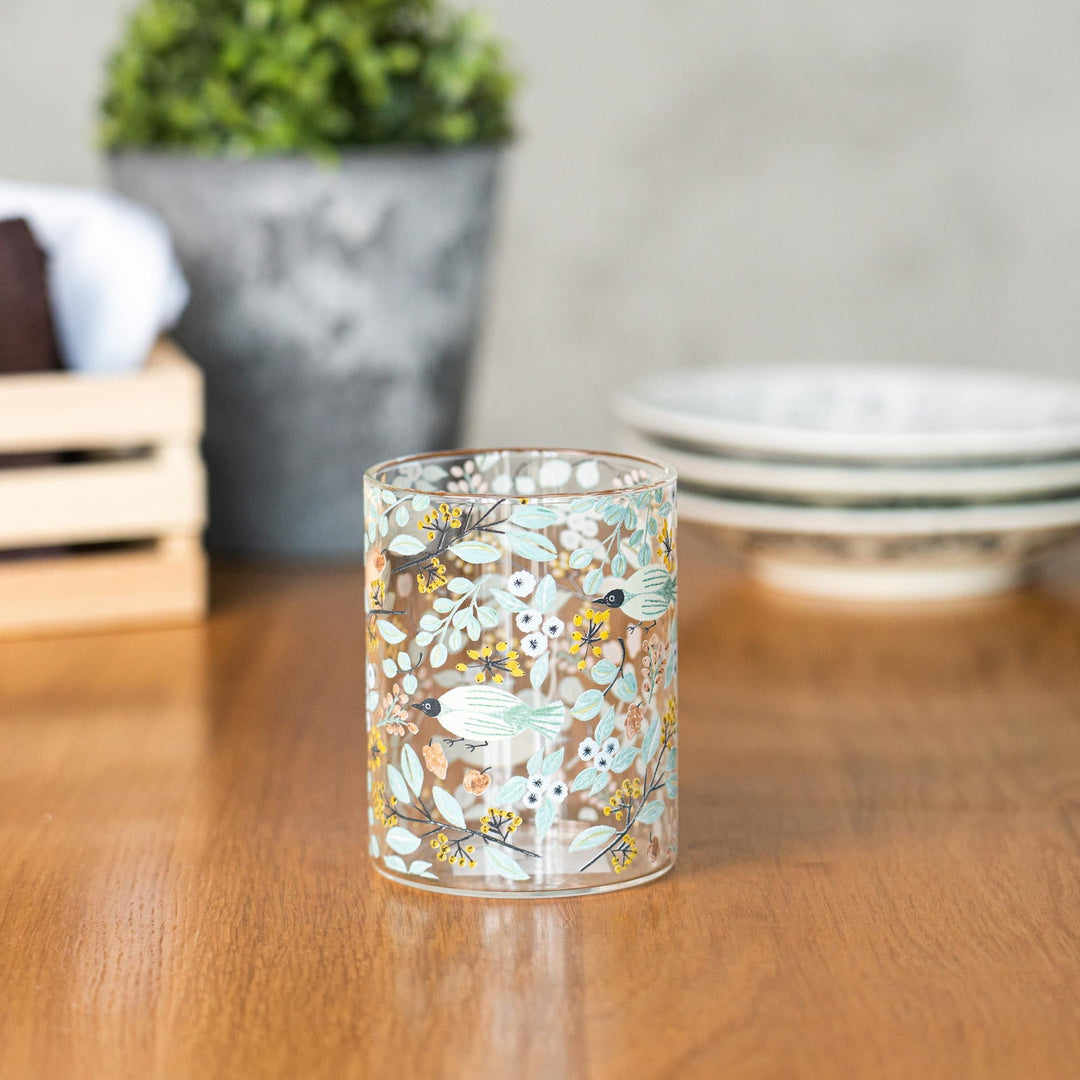 ◇松尾ミユキ Heat resistnt Medium glass [FOREST]