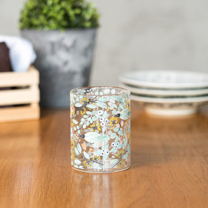 ◇松尾ミユキ Heat resistnt Medium glass [FOREST]