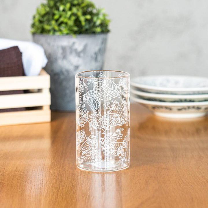 ◇松尾ミユキ Heat resistnt glass CHUBBY BIRD