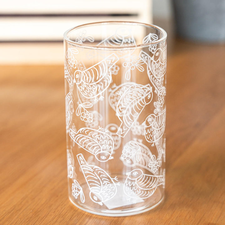 ◇松尾ミユキ Heat resistnt glass CHUBBY BIRD