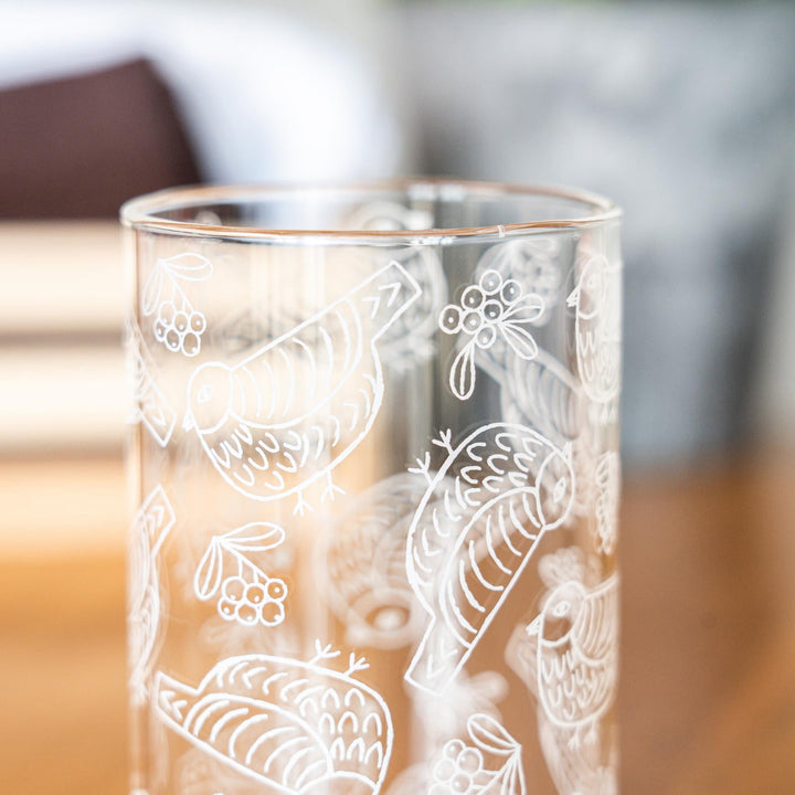◇松尾ミユキ Heat resistnt glass CHUBBY BIRD