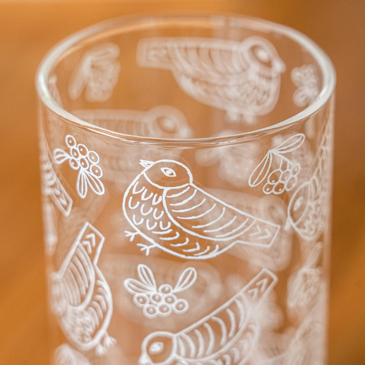 ◇松尾ミユキ Heat resistnt glass CHUBBY BIRD