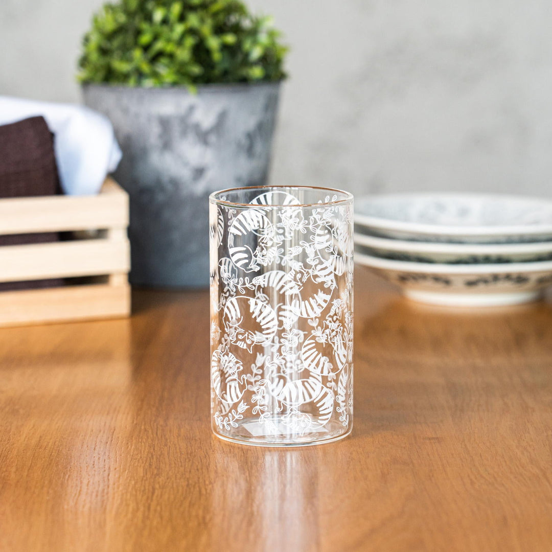 ◇松尾ミユキ Heat resistnt glass PEONY