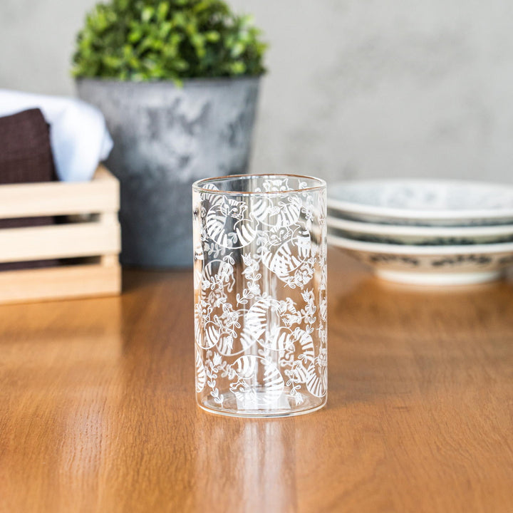 ◇松尾ミユキ Heat resistnt glass PEONY