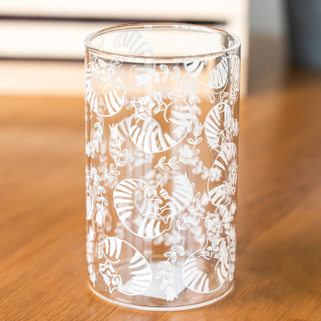 ◇松尾ミユキ Heat resistnt glass PEONY