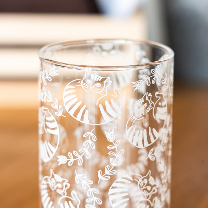 ◇松尾ミユキ Heat resistnt glass PEONY