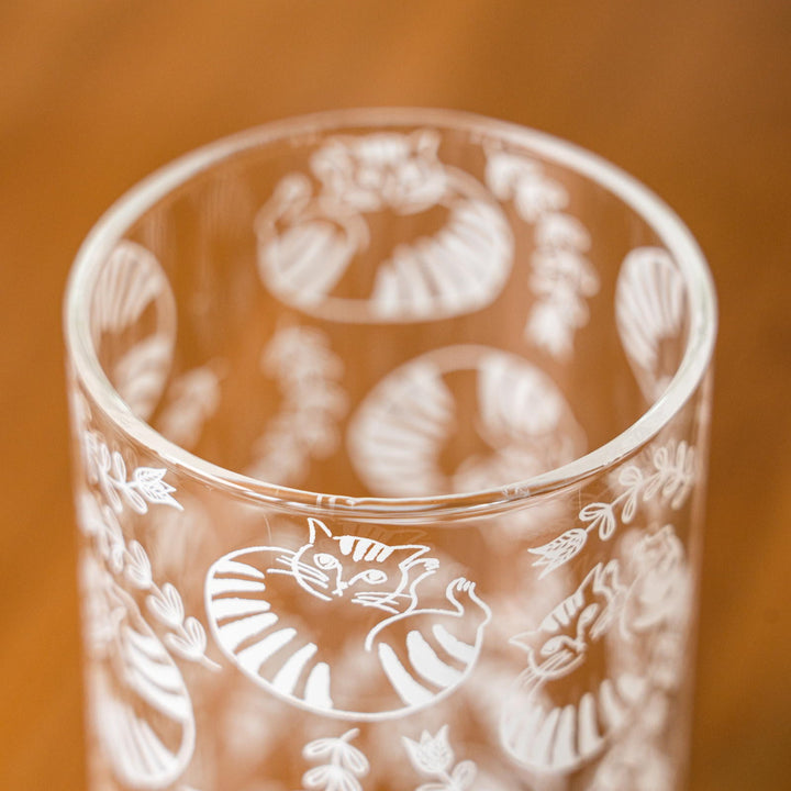 ◇松尾ミユキ Heat resistnt glass PEONY