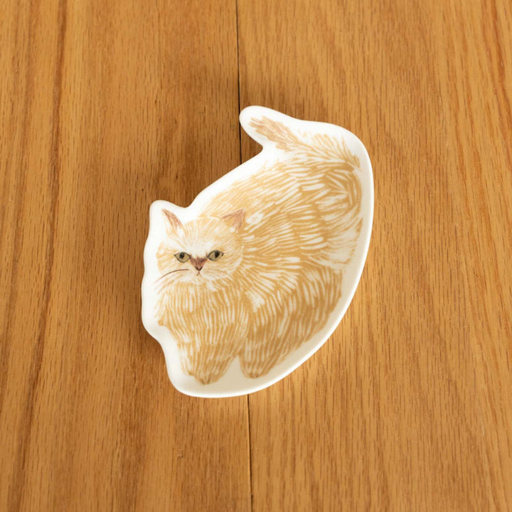 ◇松尾ミユキ  Die cut plate S Cat