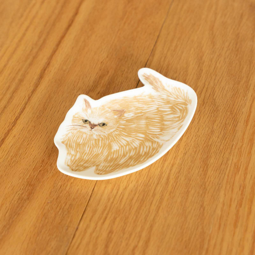 ◇松尾ミユキ  Die cut plate S Cat