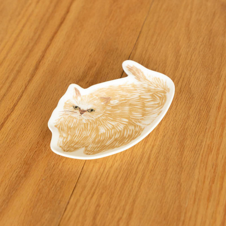 ◇松尾ミユキ  Die cut plate S Cat