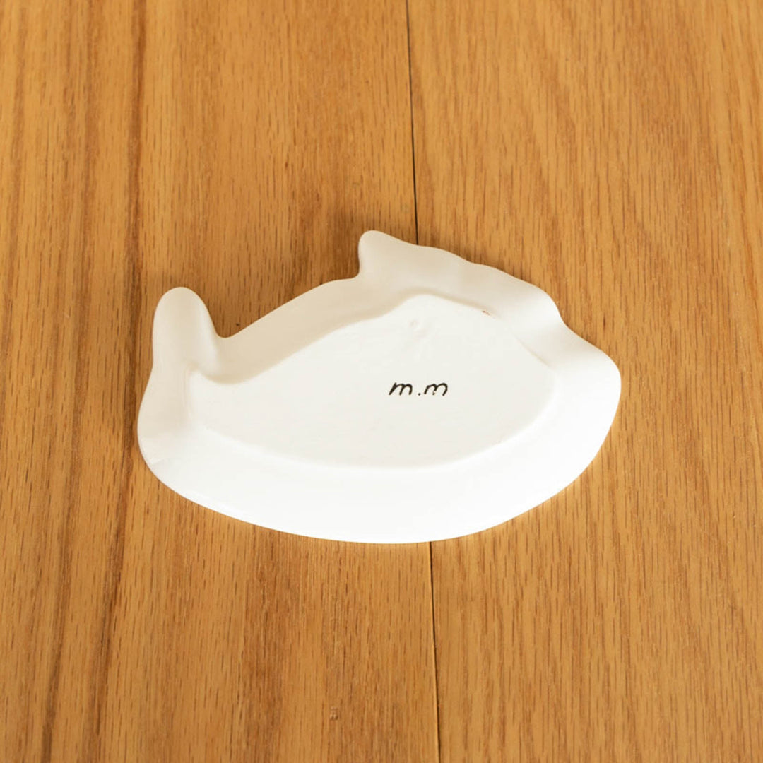 ◇松尾ミユキ  Die cut plate S Cat