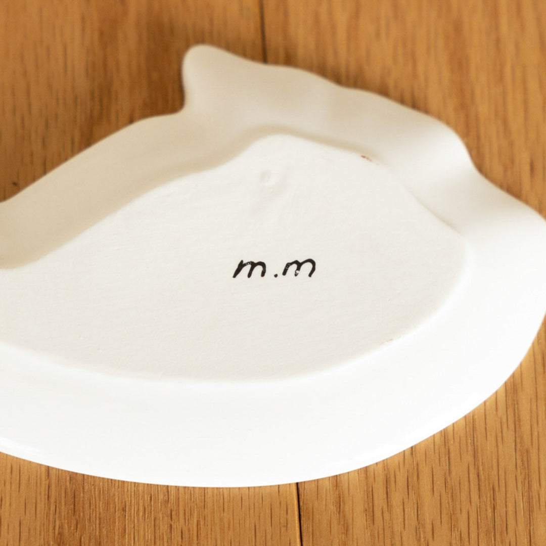 ◇松尾ミユキ  Die cut plate S Cat