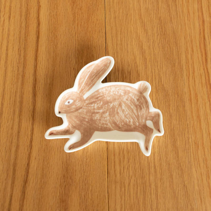◇松尾ミユキ  Die cut plate S Rabbit