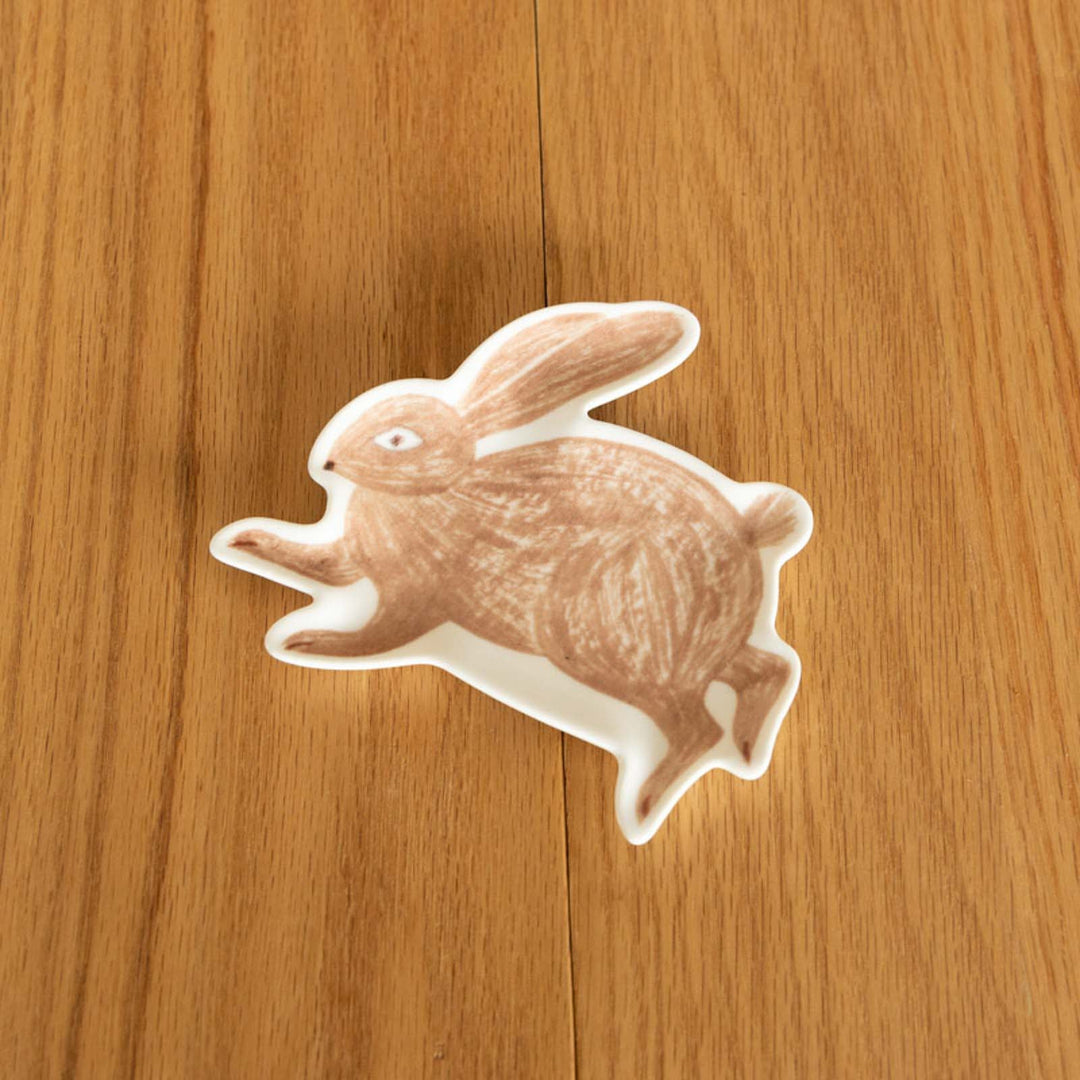 ◇松尾ミユキ  Die cut plate S Rabbit