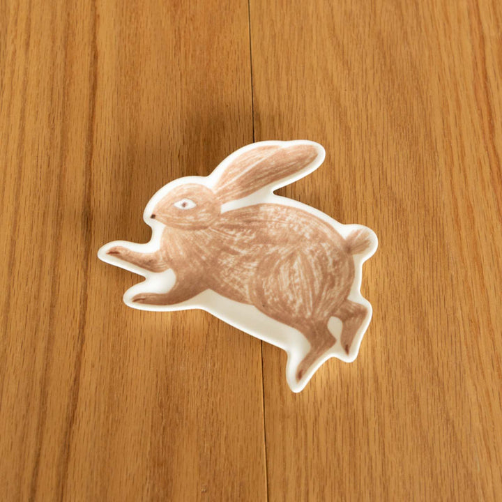 ◇松尾ミユキ  Die cut plate S Rabbit