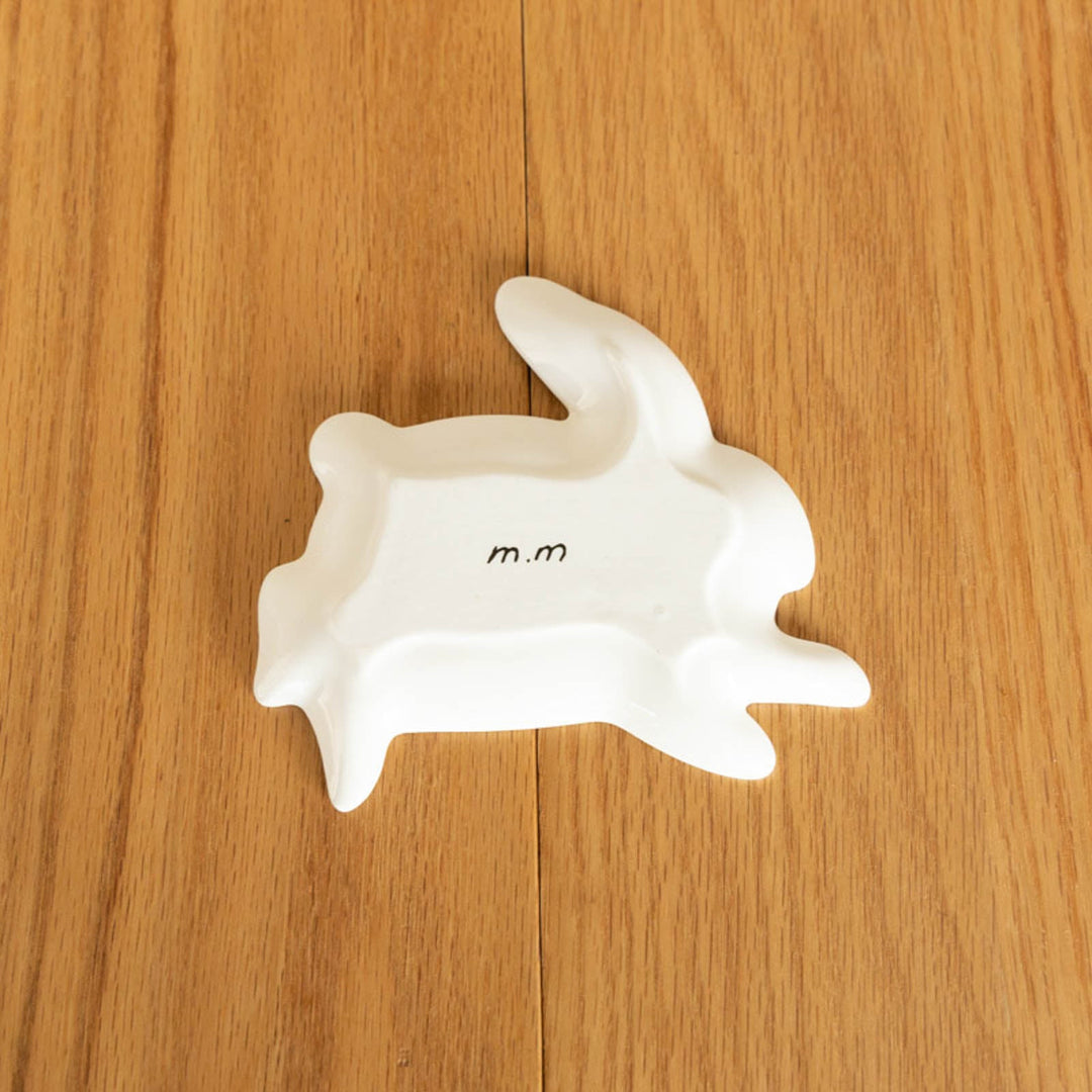 ◇松尾ミユキ  Die cut plate S Rabbit