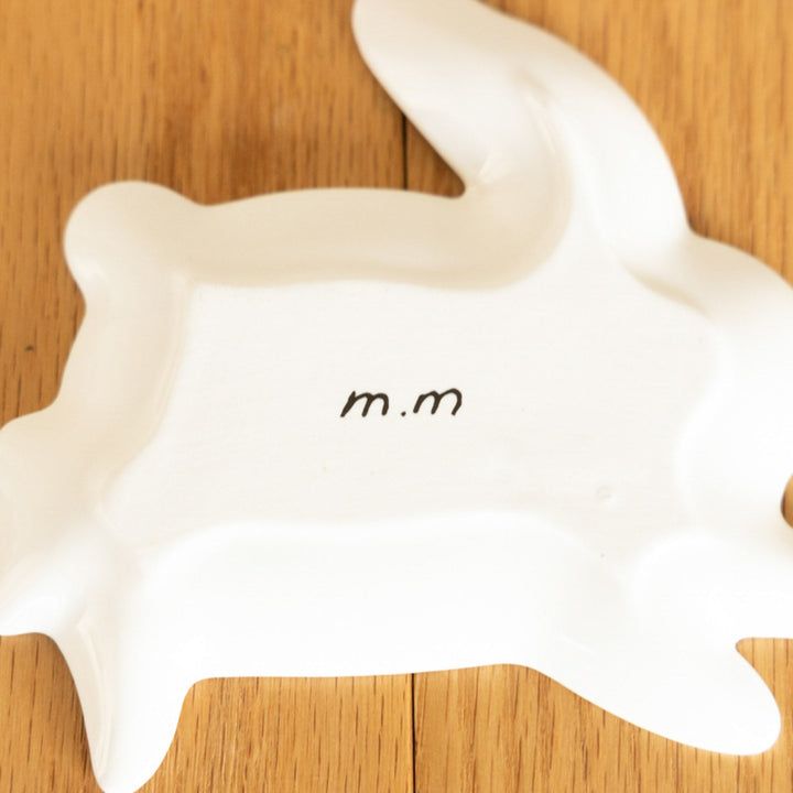 ◇松尾ミユキ  Die cut plate S Rabbit