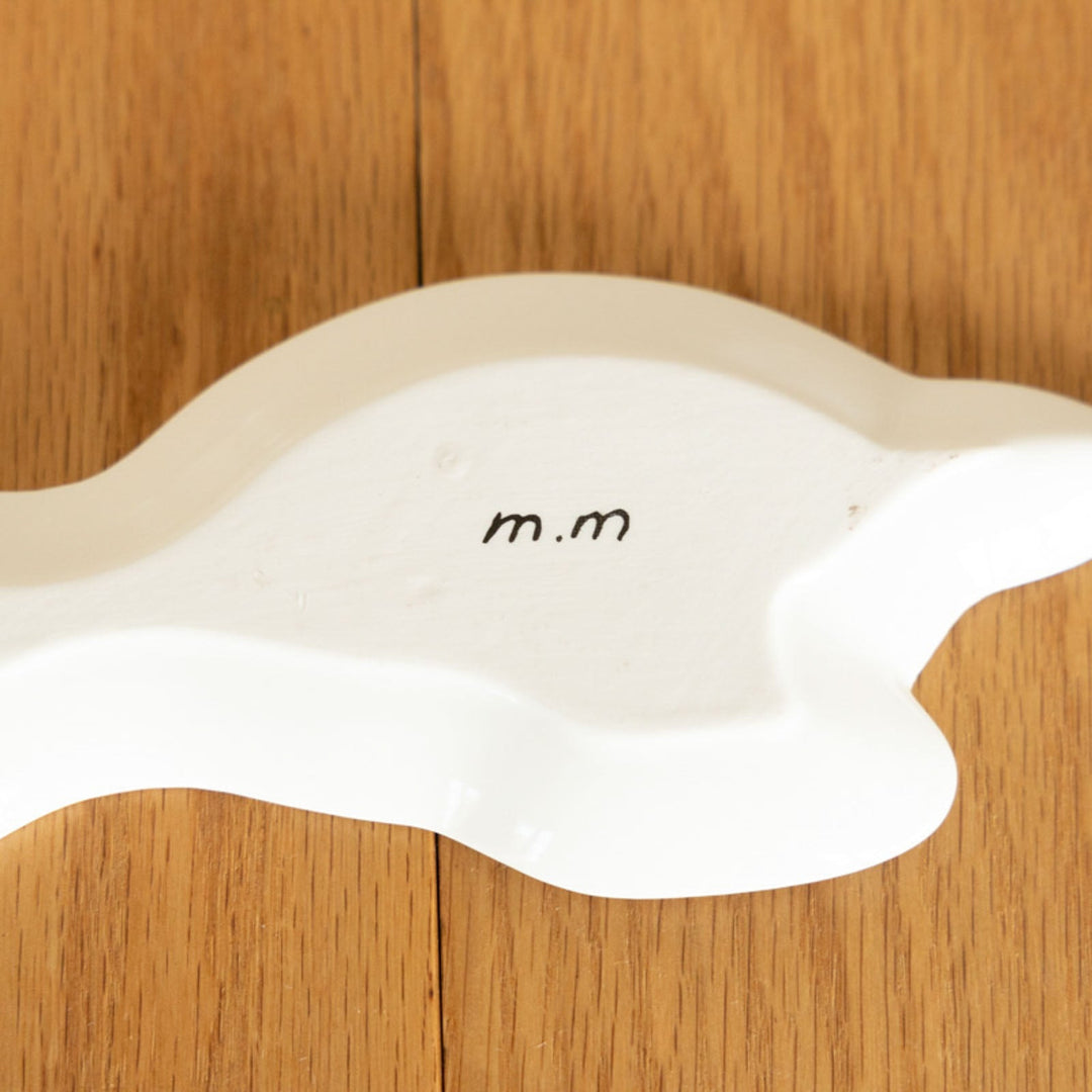 ◇松尾ミユキ  Die cut plate S Bird