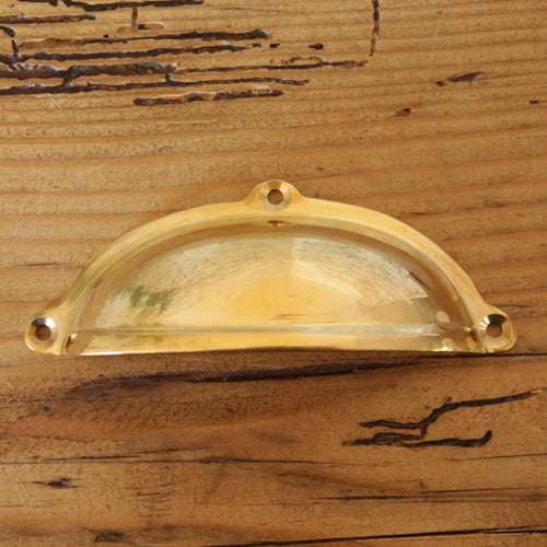 真鍮製プルハンドル 90×33