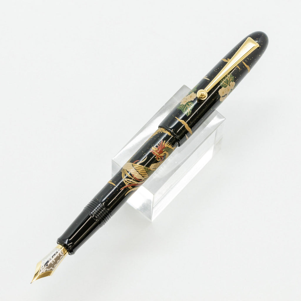 PILOT パイロット /天皇即位記念万年筆 鳳凰】世界限定800本 蝋色漆 研