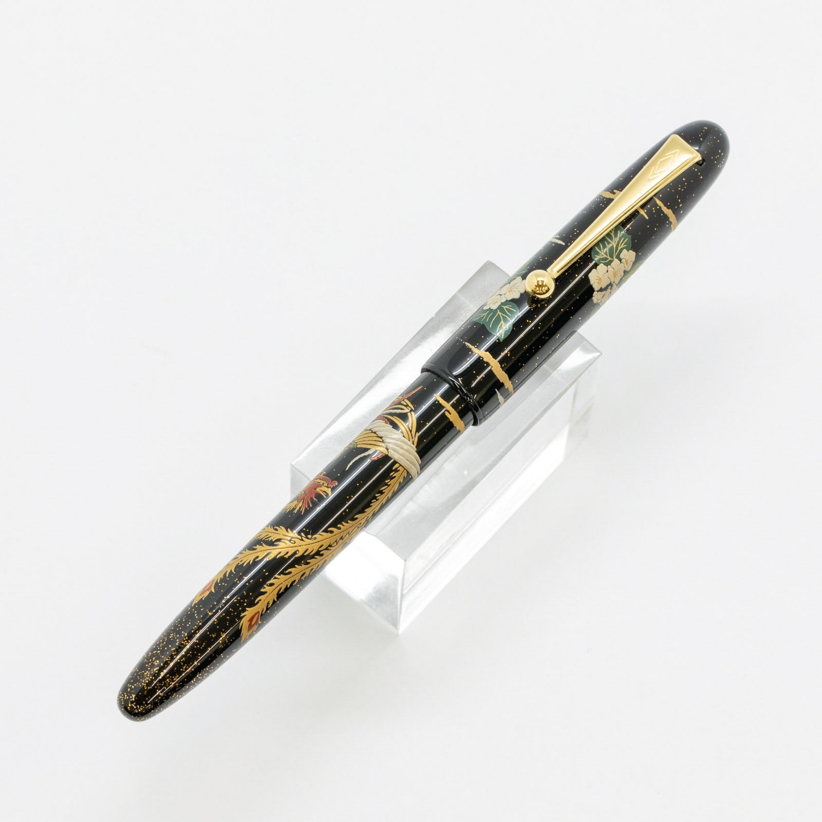 PILOT パイロット /天皇即位記念万年筆 鳳凰】世界限定800本 蝋色漆 研