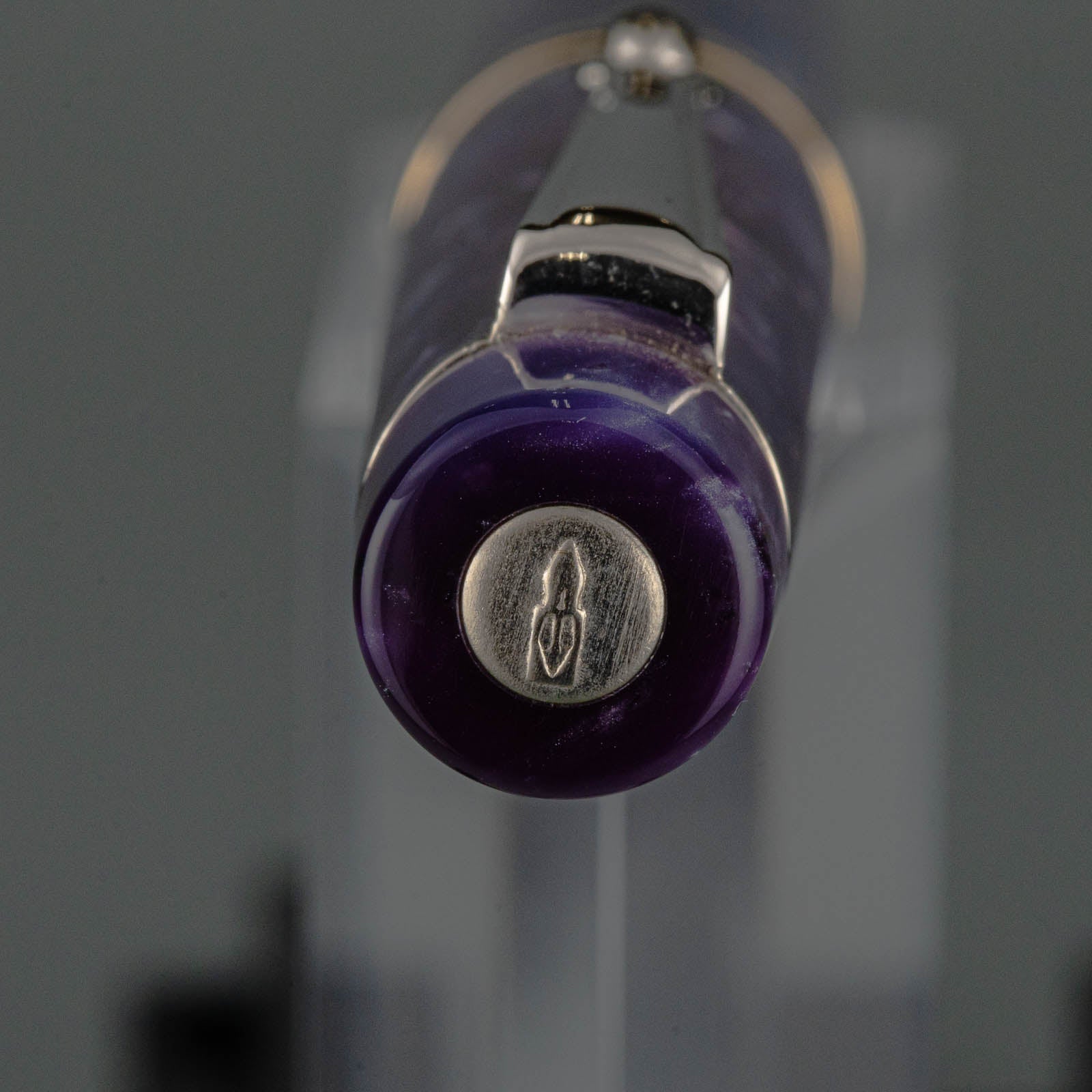 DELTA デルタ】マーブル状の煌めきのボディが美しい ビンテージ