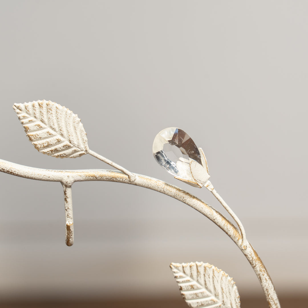 クリアストーンの実が輝く リーフランプスタンド シングル