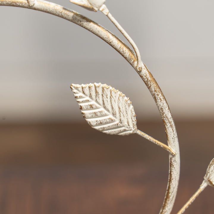 クリアストーンの実が輝く リーフランプスタンド シングル