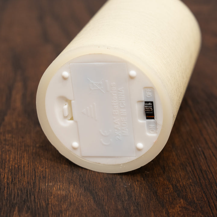 ブリーズLEDキヤンドル L ホワイト