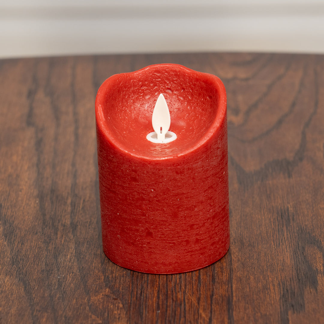 ブリーズLEDキヤンドル S RED