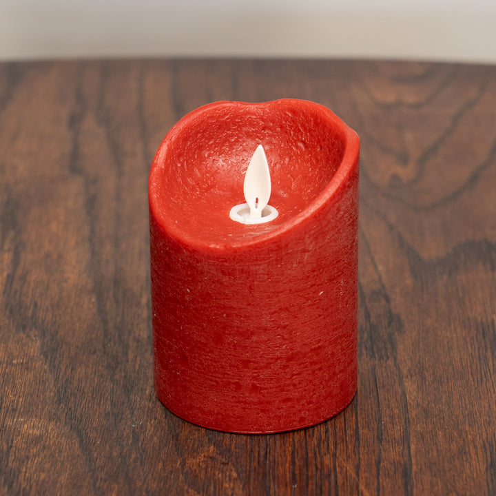 ブリーズLEDキヤンドル S RED