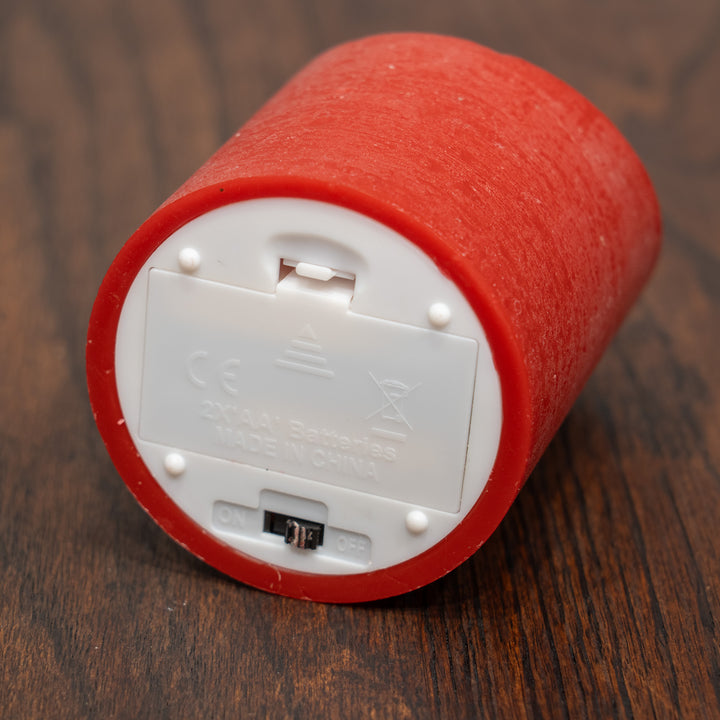 ブリーズLEDキヤンドル S RED