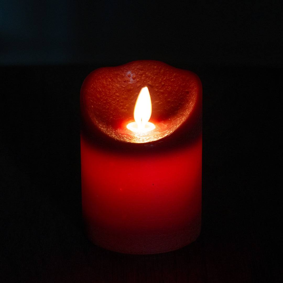 ブリーズLEDキヤンドル S RED