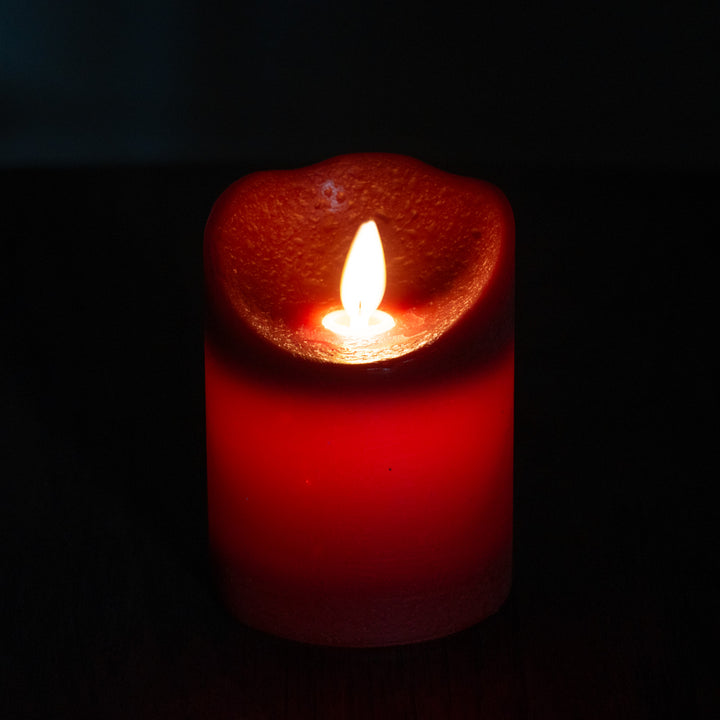 ブリーズLEDキヤンドル S RED