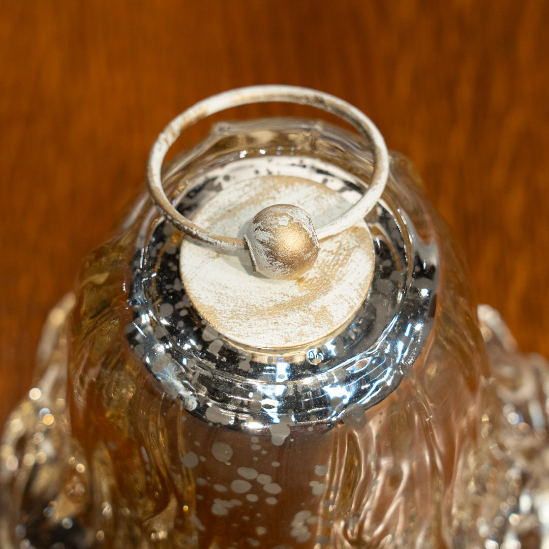 チューリップの形が可愛い LEDランプ シャンパン