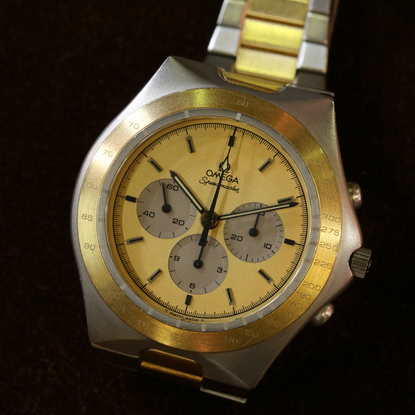 【OMEGA オメガ】スピードマスター 1980年代 [m]