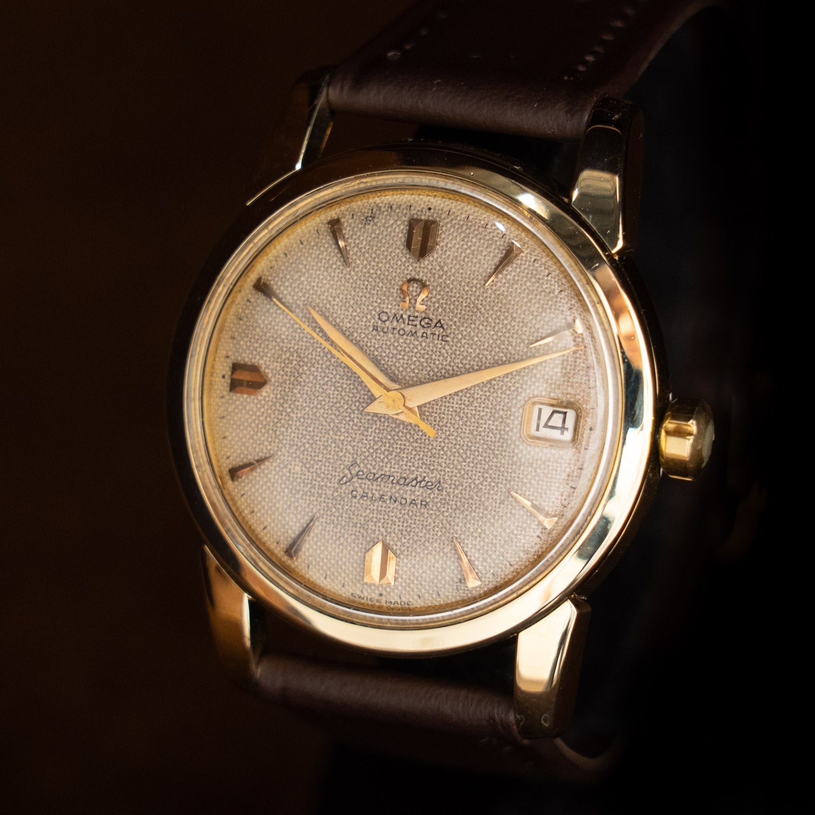【OMEGA】オメガ シーマスター 1950年代 ヴィンテージ腕時計 メンズ【OMEGA オメガ】 シーマスター 1950年代 – THE GLOBE