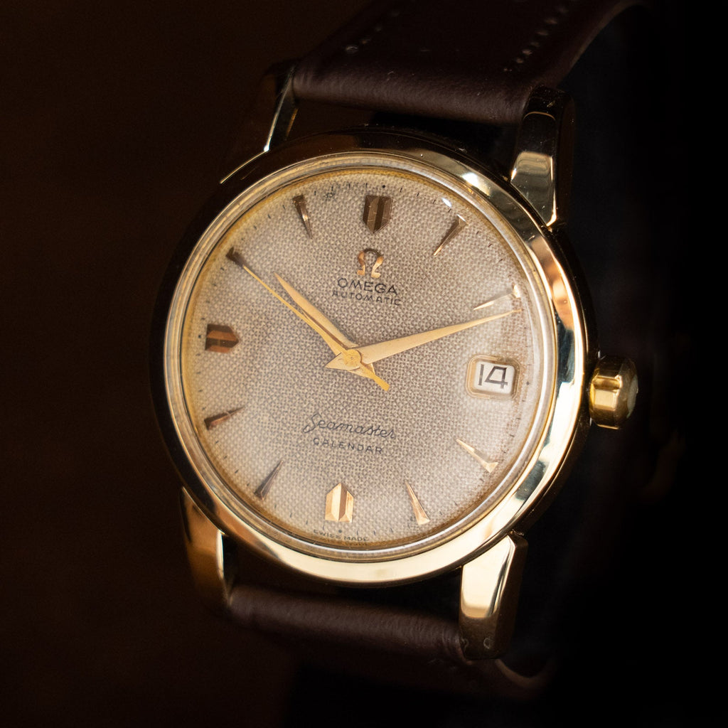 OH済 動作保証 1950年 シーマスター seamaster 285 オメガ メンズ【OMEGA オメガ】 シーマスター 1950年代 – THE GLOBE