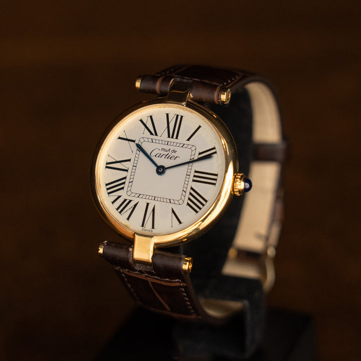 レディース【Cartier カルティエ】 マストヴァンドーム 1990年代