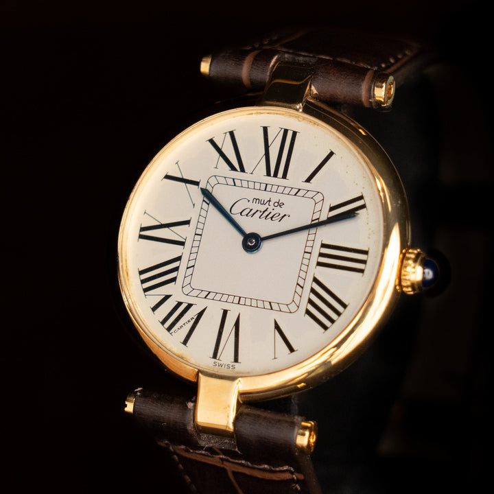 レディース【Cartier カルティエ】 マストヴァンドーム 1990年代